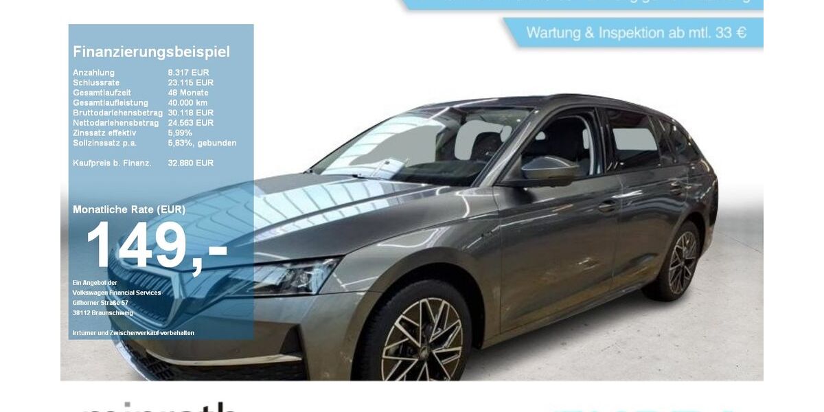 Skoda Octavia 18.146 km 32.880 &euro; Moers 47441