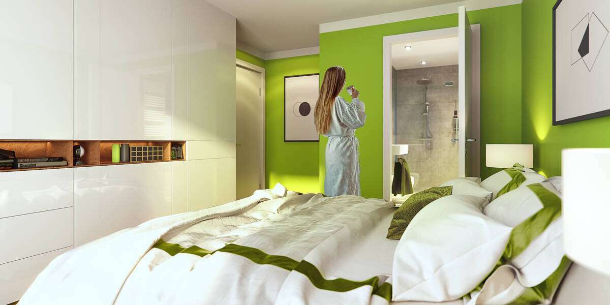 Etagenwohnung Kaarst / Büttgen Büttgen - 3 Zimmer, 79 m&sup2;, 459.000&euro; | Angebot:23260539