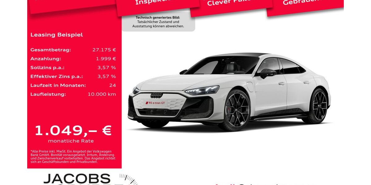 Audi RS e-tron GT 2.042 km 122.450 &euro; Mönchengladbach 41066