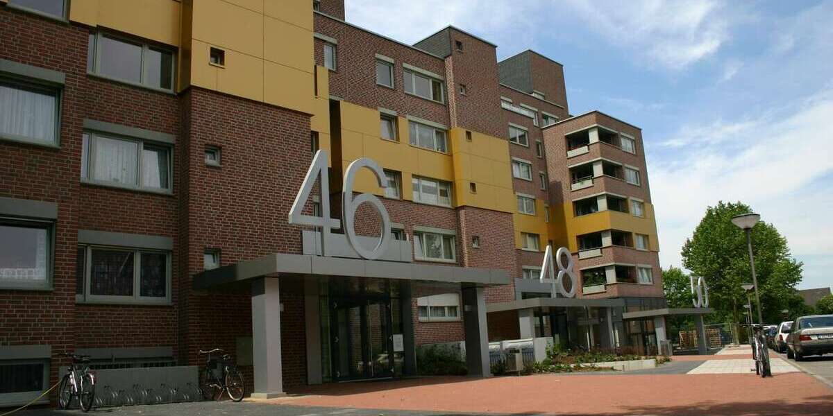 Etagenwohnung Viersen Rahser - 3 Zimmer, 76 m&sup2;, 401&euro; | Angebot:25365518