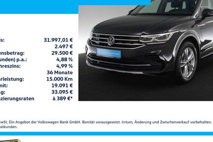 VW Tiguan 74.745 km 29.557 &euro; Krefeld 47803