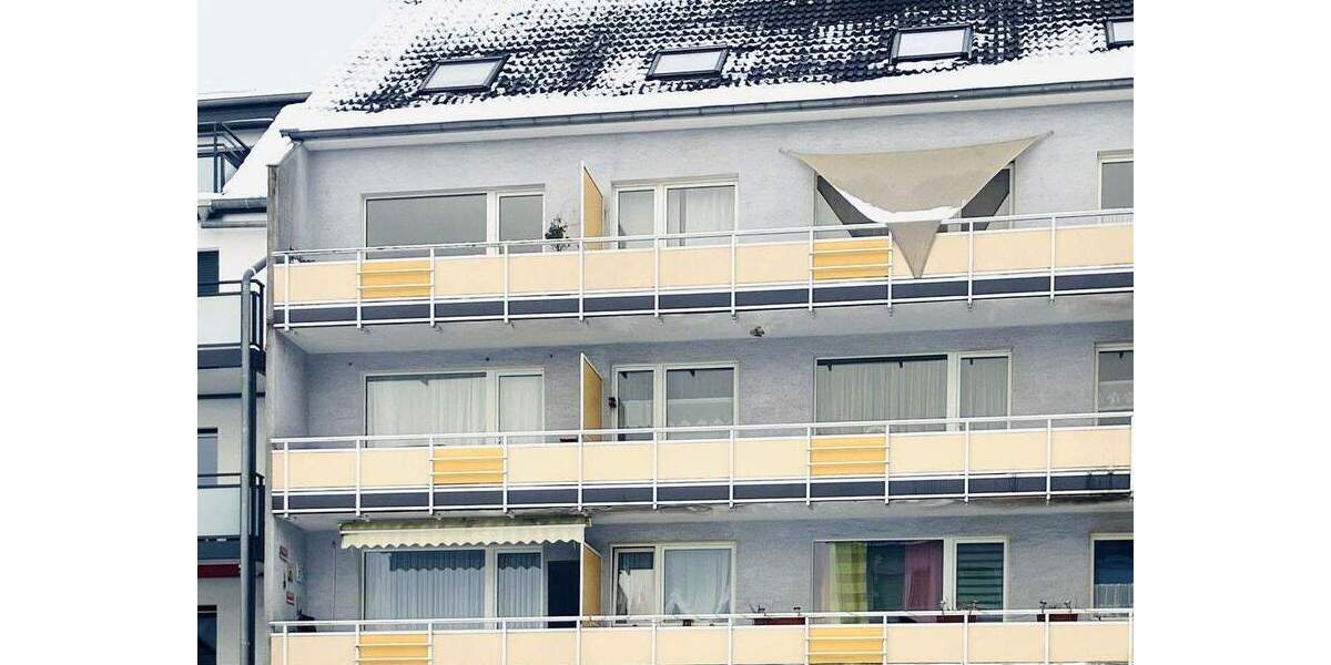 Etagenwohnung Ratingen Zentrum - 3 Zimmer, 59 m&sup2;, 175.000&euro; | Angebot:25905559