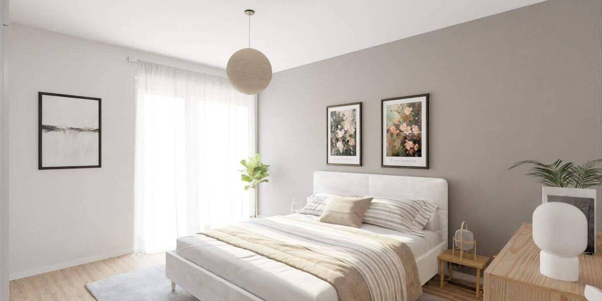 Etagenwohnung Düsseldorf Benrath - 3 Zimmer, 80 m&sup2;, 509.900&euro; | Angebot:25664111