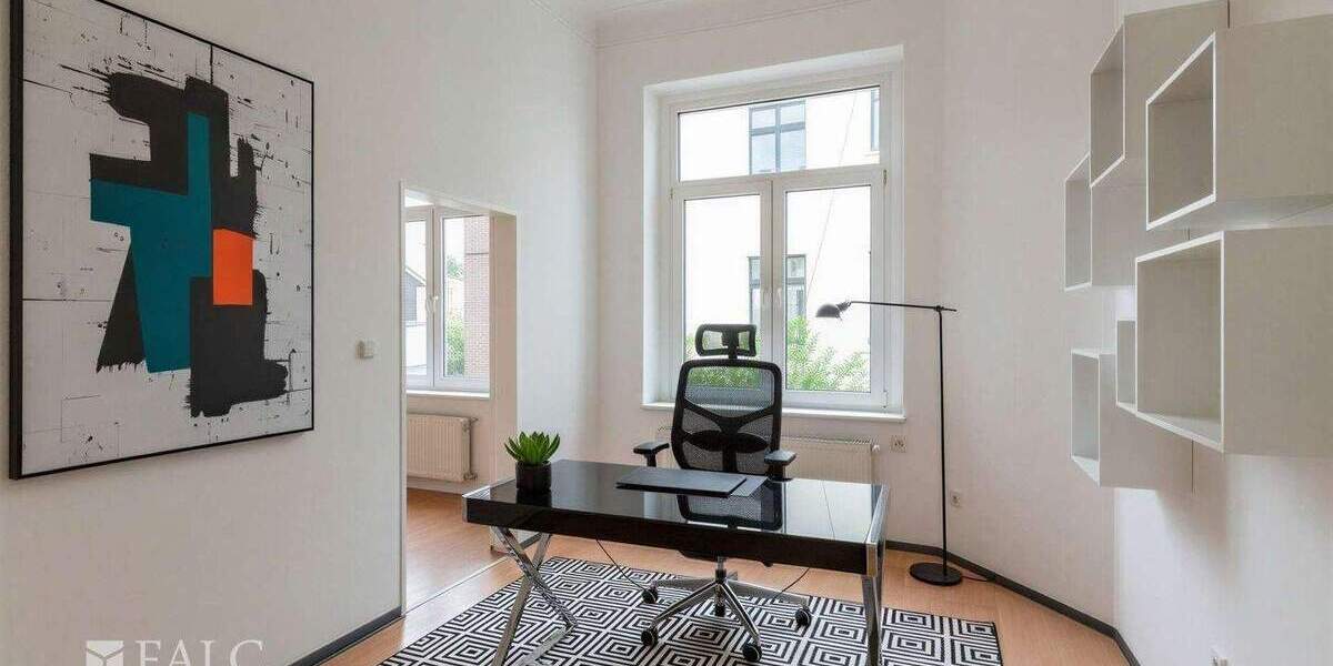 Etagenwohnung Krefeld Stadtmitte - 3 Zimmer, 104 m&sup2;, 198.500&euro; | Angebot:25698266