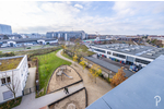 Wohnen in hochwertigem Ambiente mit internationalem Flair. Möblierte 2 Zimmer-Dachterrassen-Wohnung - Einfamilienhaus Düsseldorf Heerdt | Angebot:26645368