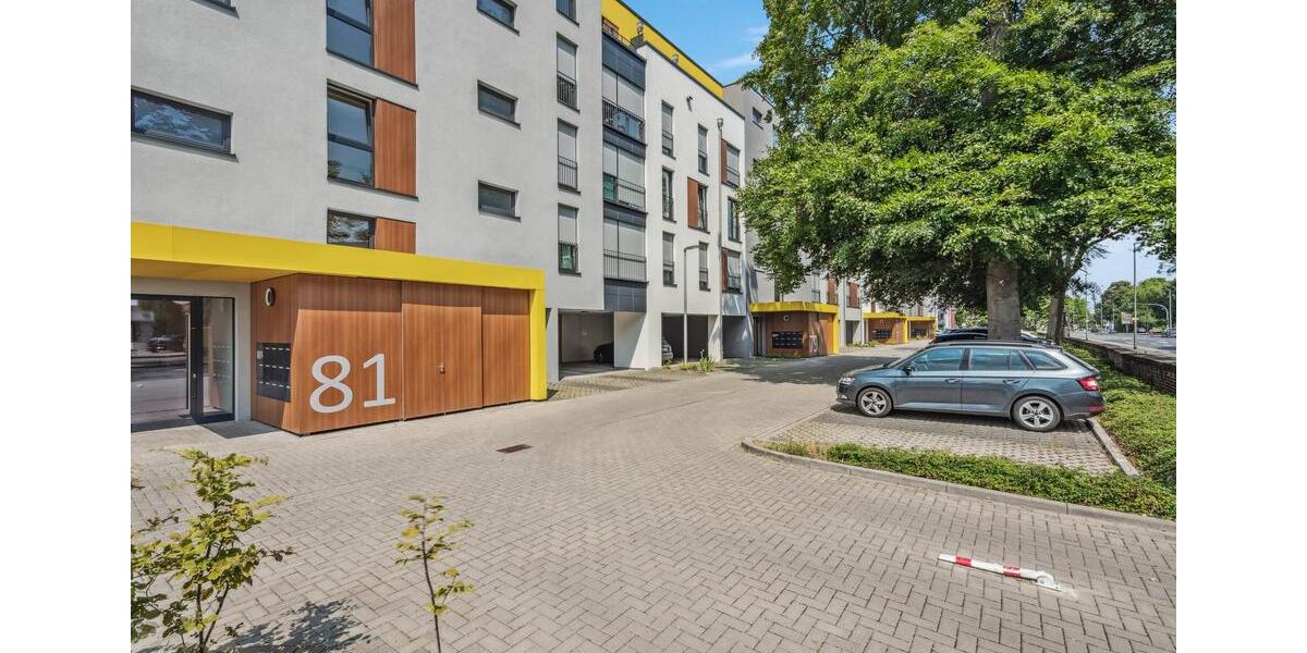 Etagenwohnung Duisburg Angerhausen - 2 Zimmer, 52 m&sup2;, 735&euro; | Angebot:25378992