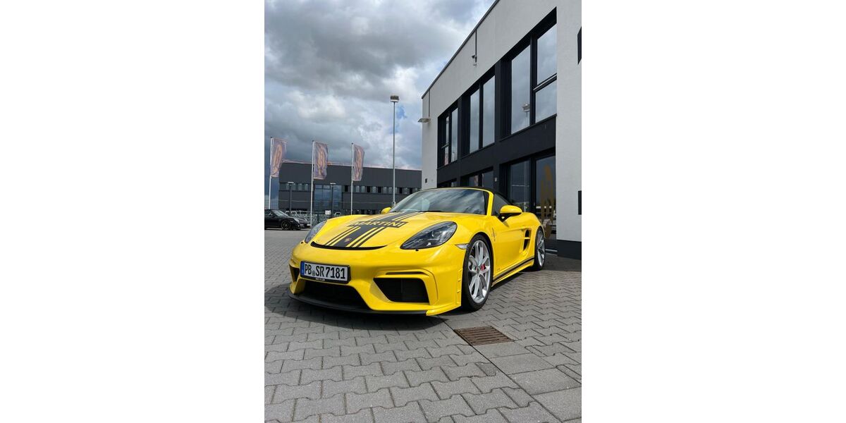 Porsche Boxster 22.500 km 98.500 &euro; Düsseldorf 40215