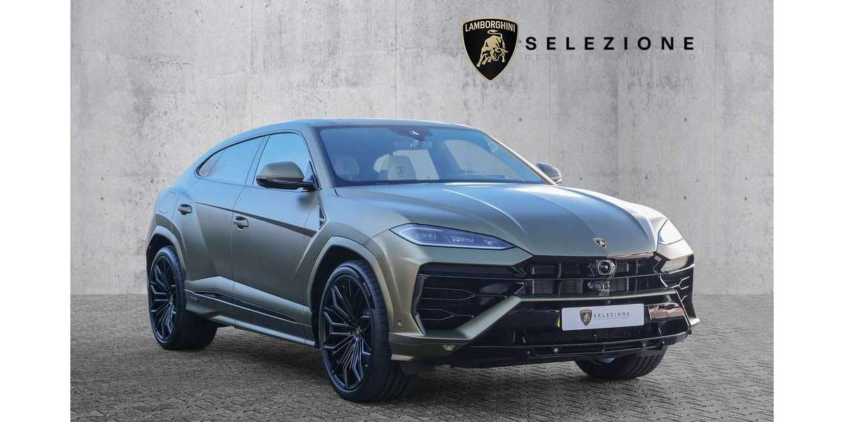 Lamborghini Urus 8.550 km 324.900 &euro; Düsseldorf 40476
