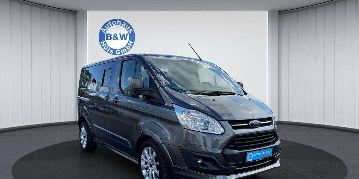 Ford Transit Custom 124.452 km 18.499 &euro; Krefeld 47805