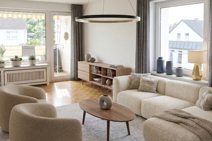 Wohnung Krefeld Cracau - 3 Zimmer, 86 m&sup2;, 750&euro; | Angebot:25892874