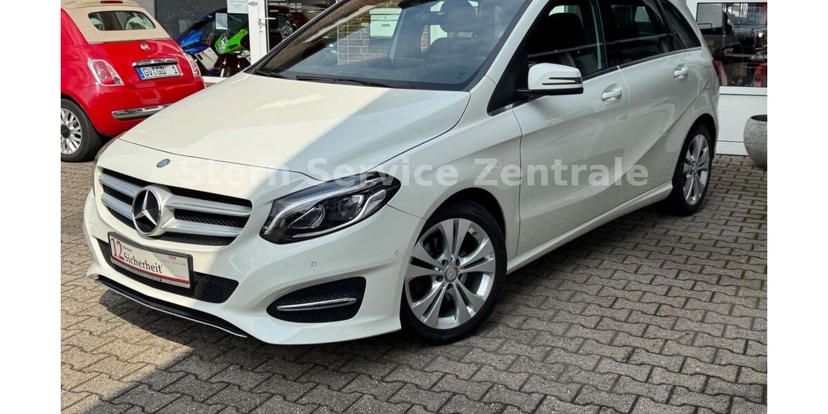 Mercedes-Benz B 200 116.850 km 14.790 &euro; Grevenbroich 41516