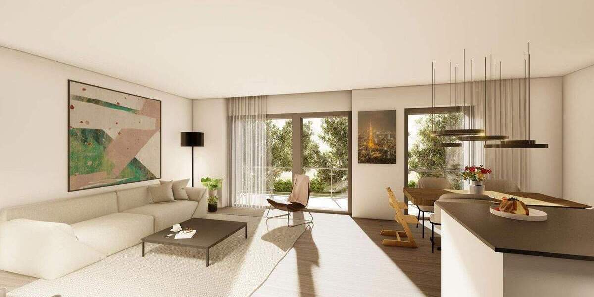 Etagenwohnung Mönchengladbach Broich - 3 Zimmer, 106 m&sup2;, 1.500&euro; | Angebot:25797695