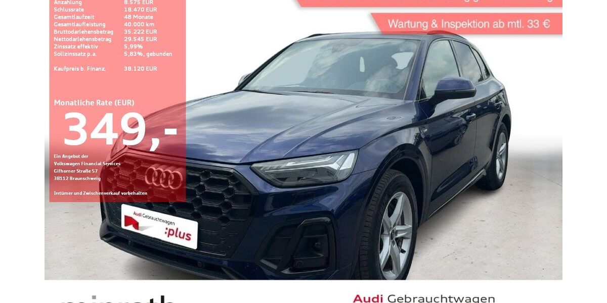 Audi Q5 60.697 km 38.100 &euro; Moers-Hülsdonk 47441