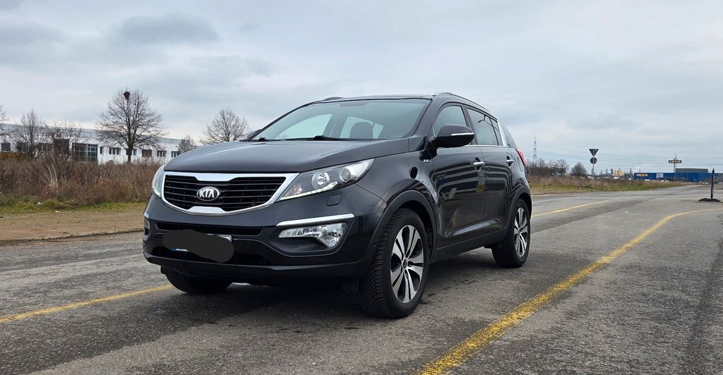 Kia Sportage 153.000 km 9.900 &euro; Grevenbroich 41516