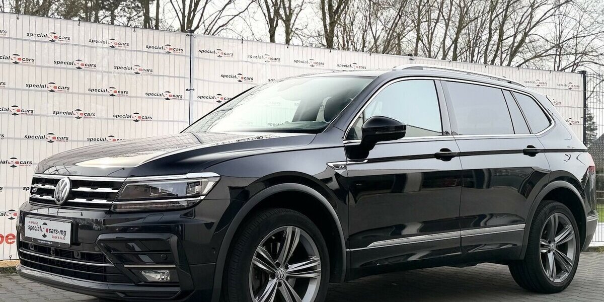 VW Tiguan Allspace R-LIne / 4Motion / Pano / Memory 99.000 km 33.490 &euro; Mönchengladbach 41066