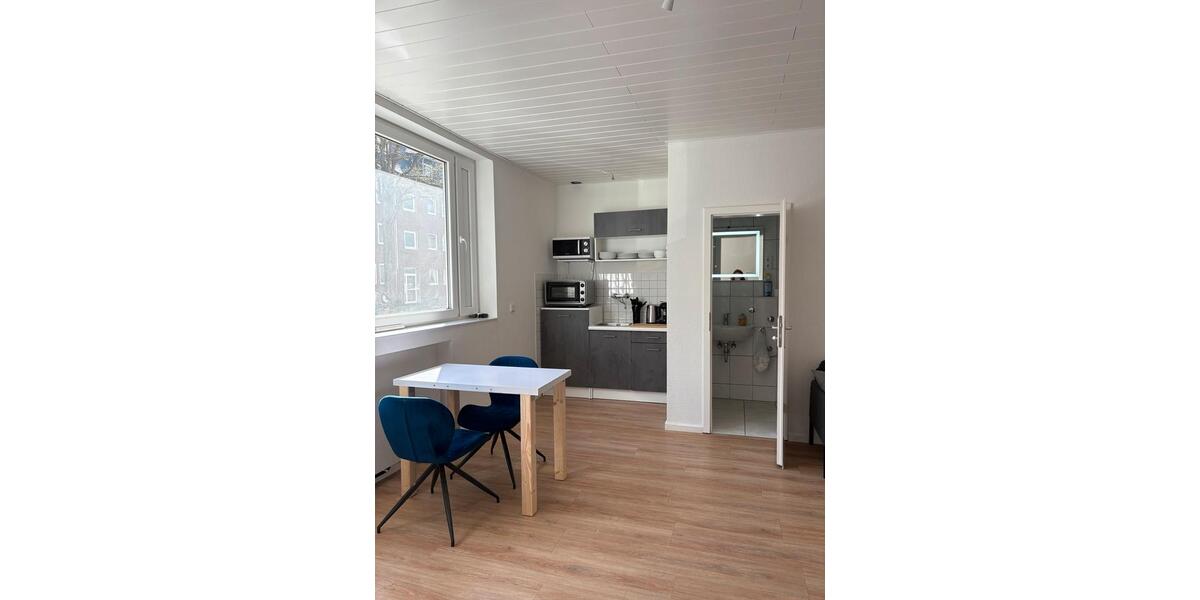 Erdgeschoßwohnung Mönchengladbach Nord - 1 Zimmer, 35 m&sup2;, 470&euro; | Angebot:25942471