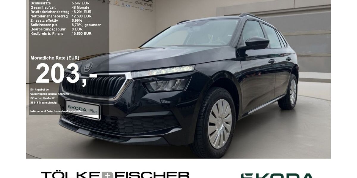 Skoda Kamiq 52.622 km 15.850 &euro; Krefeld 47809