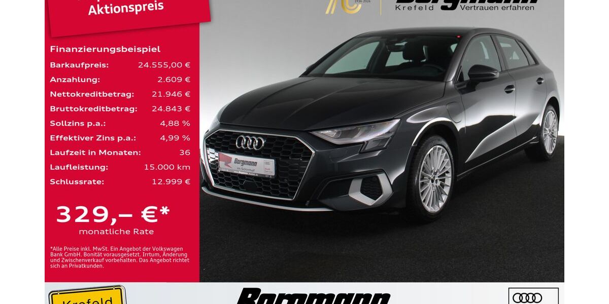 Audi A3 23.781 km 23.887 &euro; Krefeld 47803