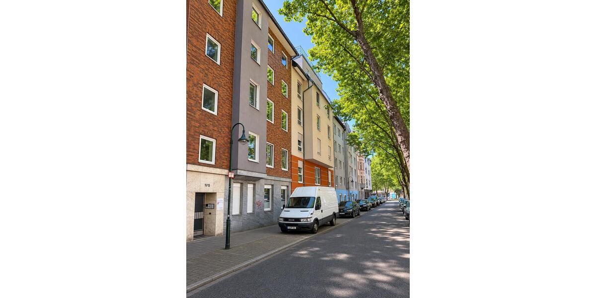 Etagenwohnung Düsseldorf Oberbilk - 2 Zimmer, 68 m&sup2;, 235.000&euro; | Angebot:26833275
