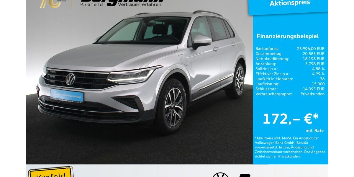 VW Tiguan 81.266 km 23.996 &euro; Krefeld 47803