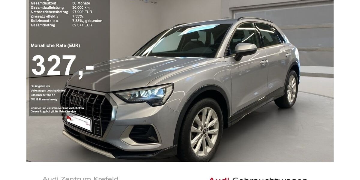 Audi Q3 51.775 km 26.443 &euro; Krefeld 47805