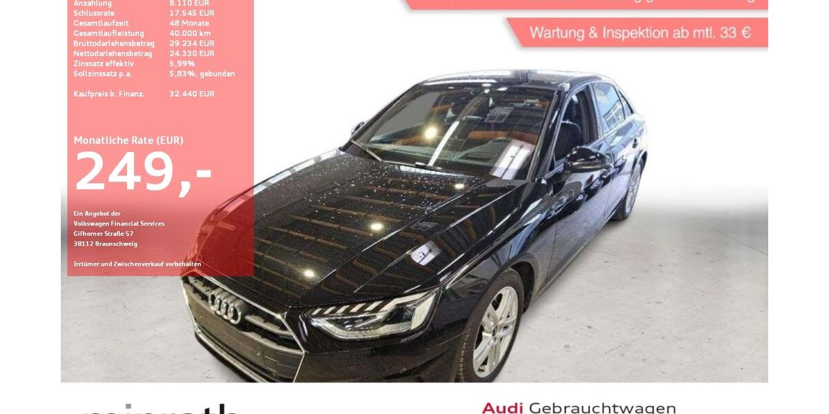 Audi A4 81.698 km 32.440 &euro; Moers-Hülsdonk 47441