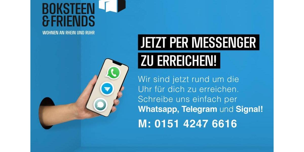 Etagenwohnung Krefeld Fischeln - 3 Zimmer, 76 m&sup2;, 615&euro; | Angebot:25796695