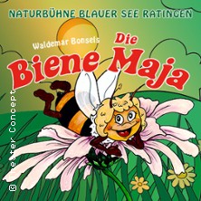 Biene Maja - Theatererlebnis für die ganze Familie 30.05.2026 Naturbühne Blauer See