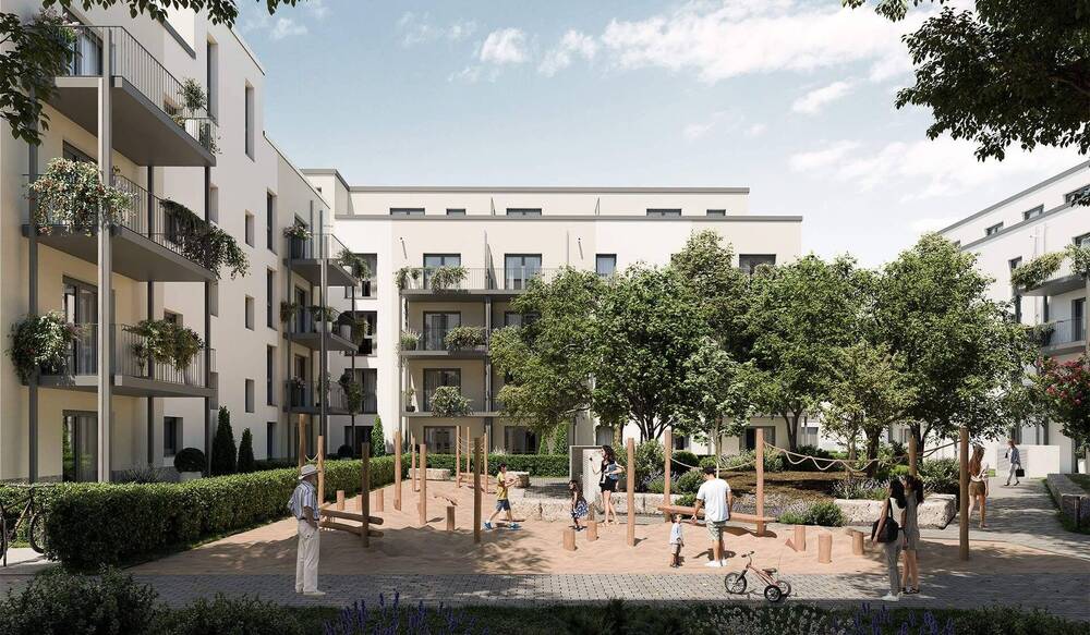 Etagenwohnung Düsseldorf Benrath - 3 Zimmer, 87 m&sup2;, 555.900&euro; | Angebot:25969990