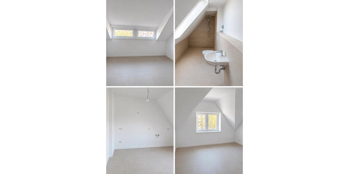 Dachgeschoßwohnung Duisburg Essenberg - 2 Zimmer, 75 m&sup2;, 750&euro; | Angebot:27617055