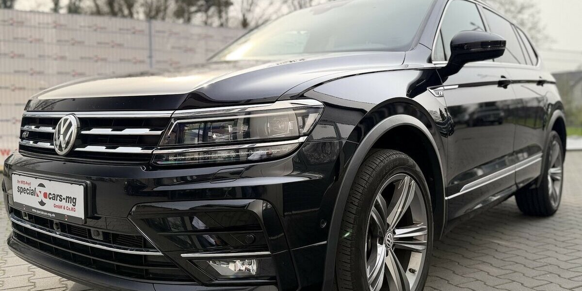VW Tiguan Allspace R-LIne / 4Motion / Pano / Memory 99.000 km 33.490 &euro; Mönchengladbach 41066