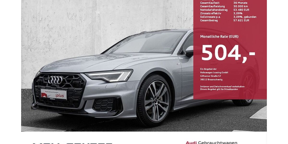 Audi A6 27.640 km 53.480 &euro; Düsseldorf 40549