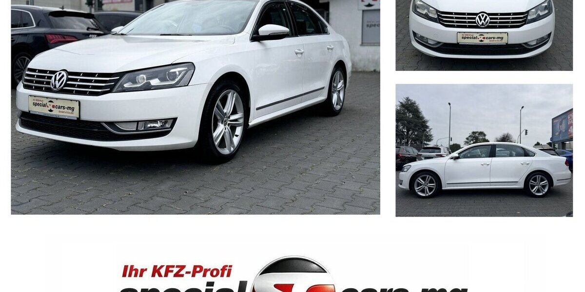 VW Passat 2,0 TDI Highline / Leder / SHD / Keyless 228.000 km 11.390 &euro; Mönchengladbach 41066