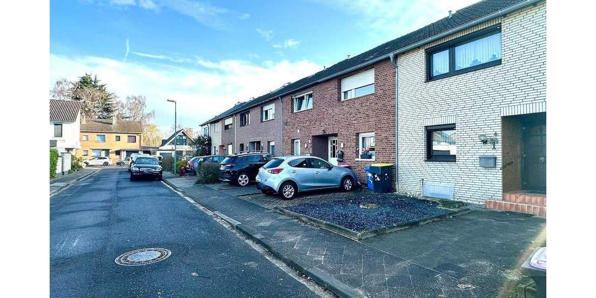 Reihenmittelhaus Neuss Gnadental - 3 Zimmer, 63 m&sup2;, 239.000&euro; | Angebot:25772682