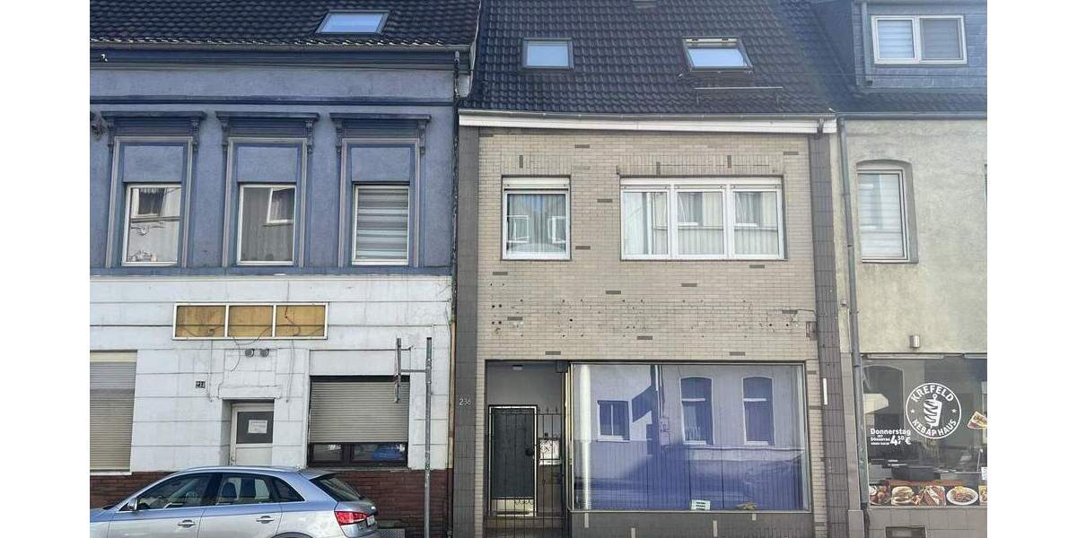 Mehrfamilienhaus, Wohnhaus Krefeld Stadtmitte - 5 Zimmer, 140 m&sup2;, 249.000&euro; | Angebot:25776323
