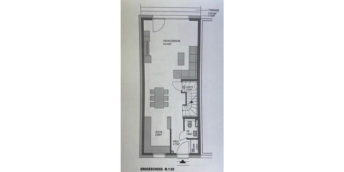 Reihenhaus Grevenbroich - 4 Zimmer, 133 m&sup2;, 1.980&euro; | Angebot:24829517