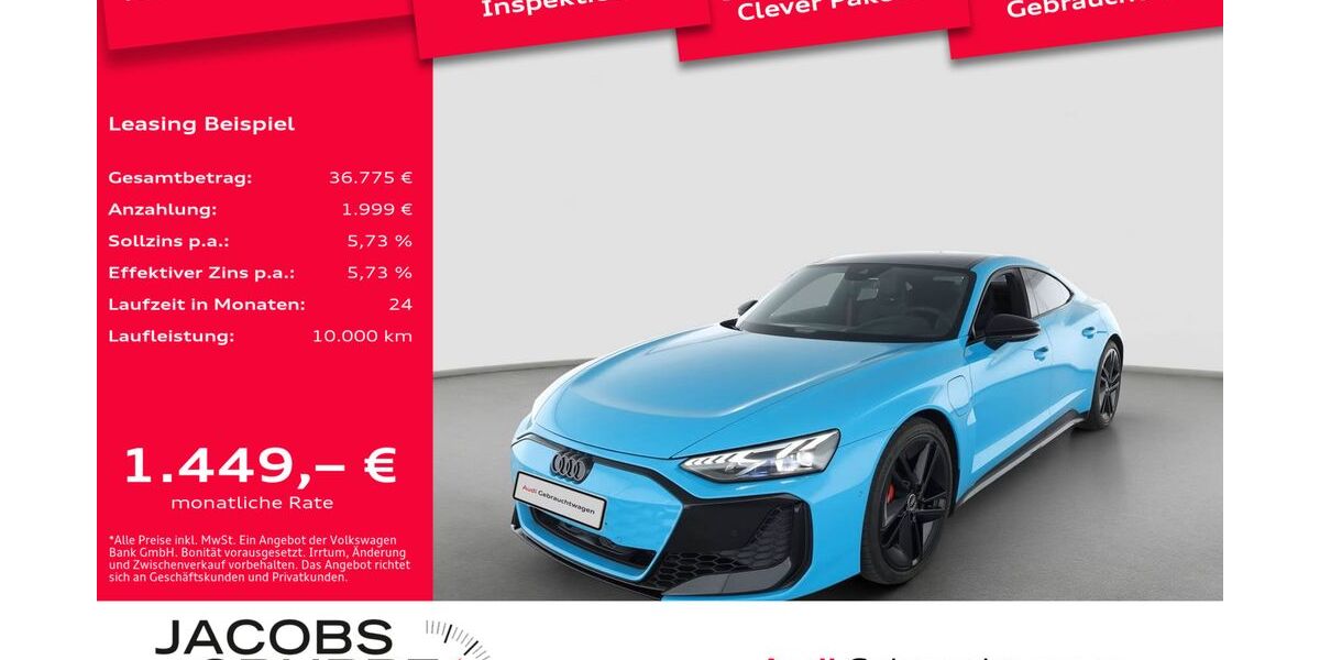 Audi RS e-tron GT 17.129 km 135.880 &euro; Mönchengladbach 41066