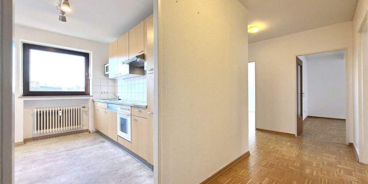 Etagenwohnung Krefeld Stadtmitte - 3 Zimmer, 75 m&sup2;, 650&euro; | Angebot:25689242