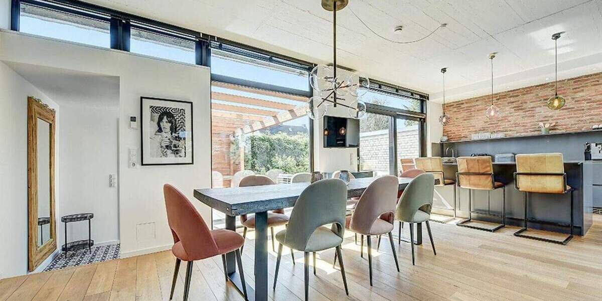 Reihenendhaus Düsseldorf Kaiserswerth - 1 Zimmer, 360 m&sup2;, 1.390.000&euro; | Angebot:25687690