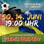 Deutschland vs. Curacao - Rudelgucken WM26