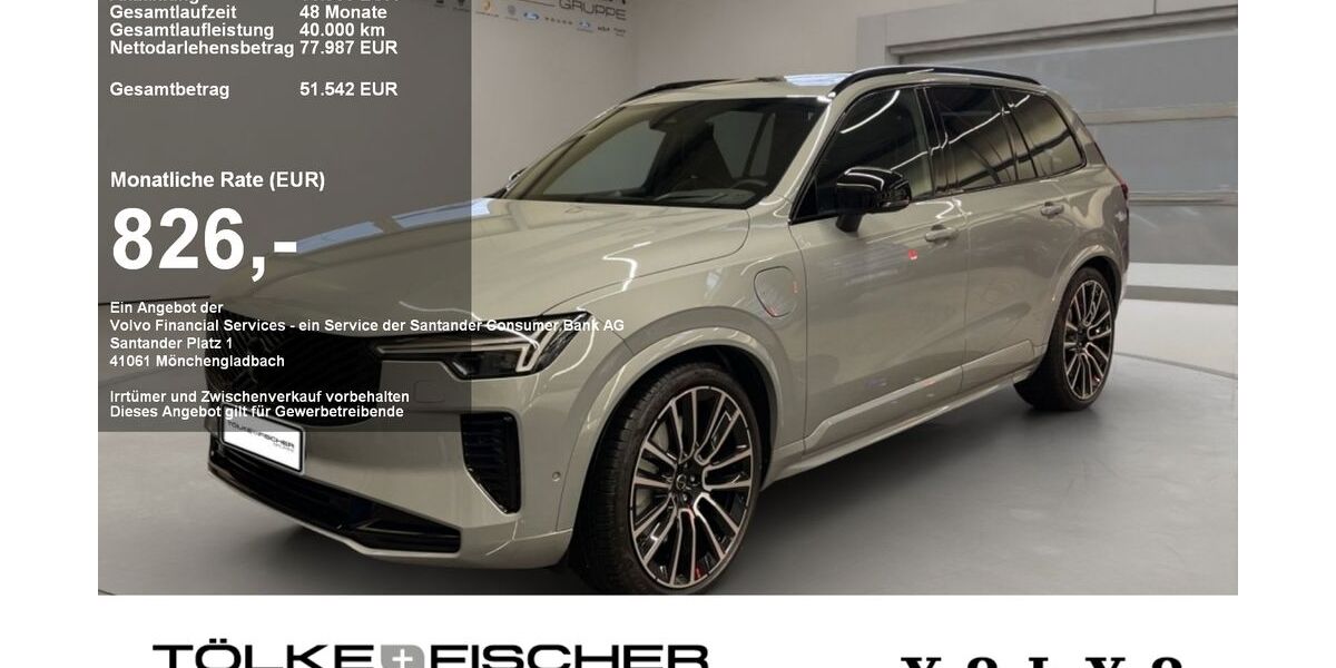 Volvo XC90 5.500 km 81.890 &euro; Krefeld 47805