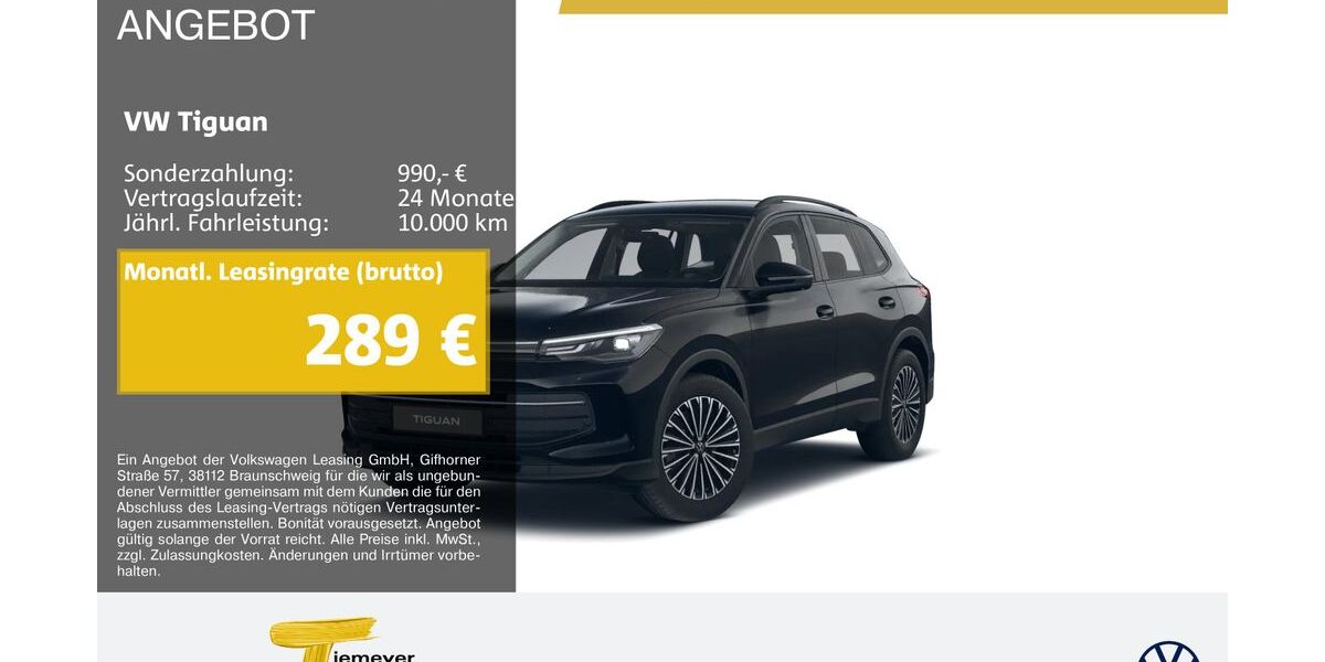 VW Tiguan 16.504 km 34.420 &euro; Duisburg 47059