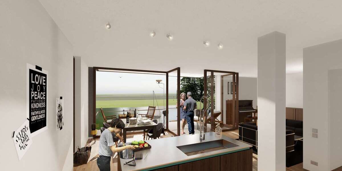 Etagenwohnung Krefeld Uerdingen - 2 Zimmer, 101 m&sup2;, 669.900&euro; | Angebot:20383919