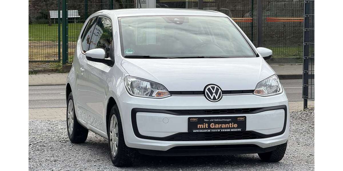 VW up! 29.000 km 9.990 &euro; Grevenbroich 41516