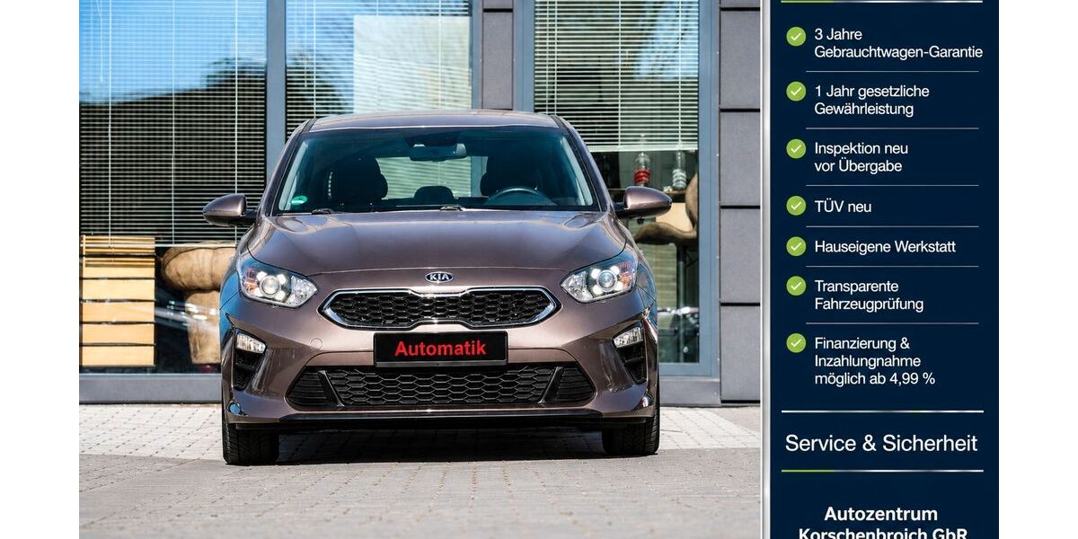 Kia ceed / Ceed 84.000 km 14.980 &euro; Korschenbroich 41352