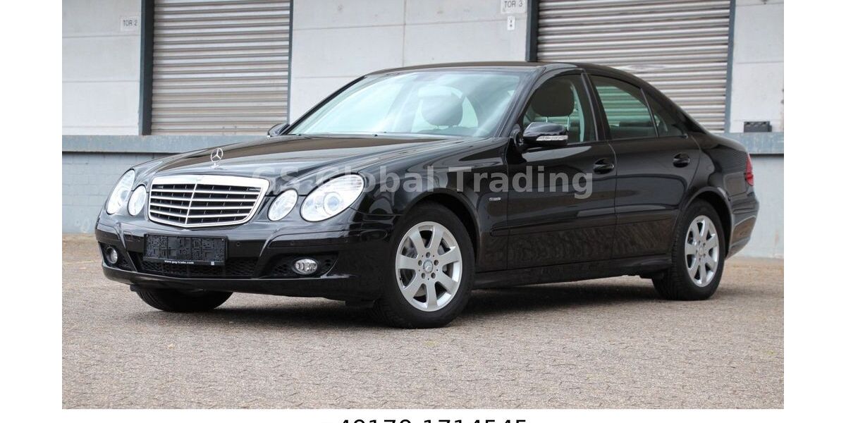 Mercedes-Benz E 200 40.000 km 14.999 &euro; Düsseldorf 40589