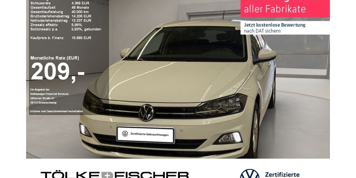 VW Polo 41.817 km 14.999 &euro; Krefeld 47805