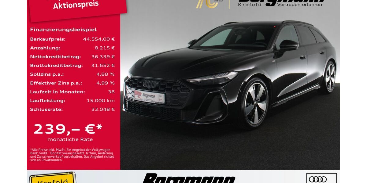 Audi A5 11.773 km 44.554 &euro; Krefeld 47803