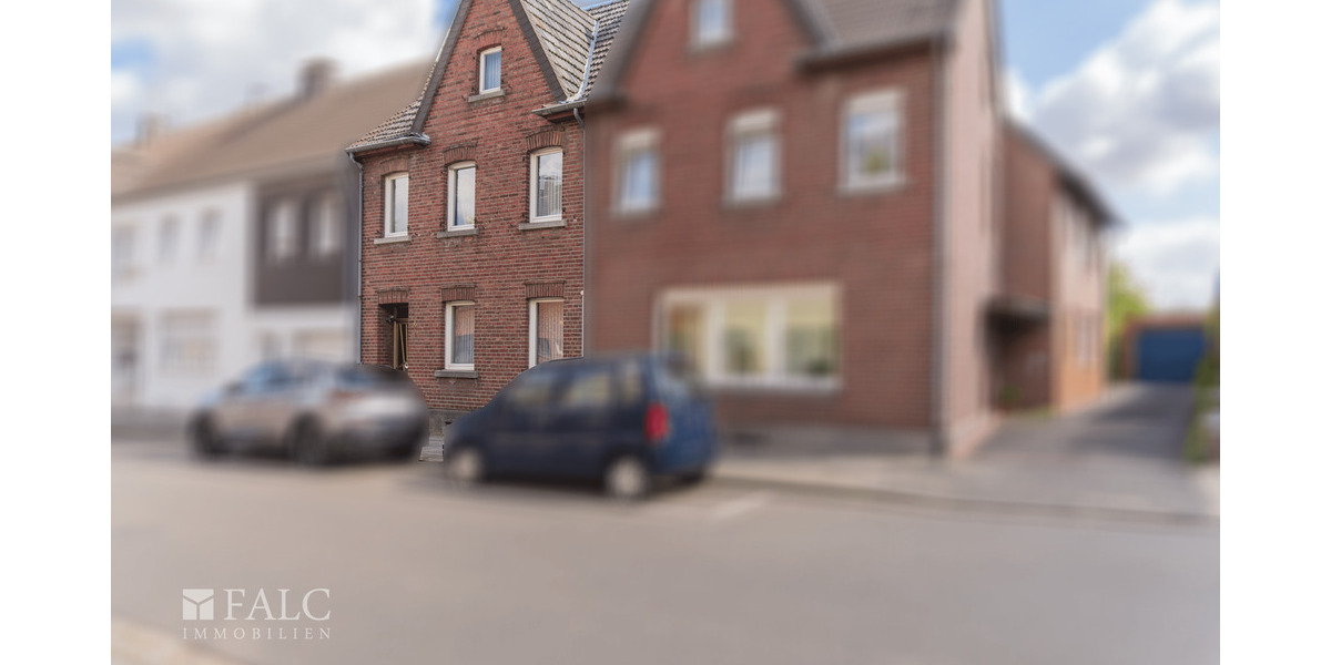 Reihenmittelhaus Wegberg - 8 Zimmer, 138 m&sup2;, 198.500&euro; | Angebot:25661529