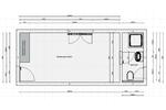 Etagenwohnung Nettetal - 1 Zimmer, 22 m&sup2;, 187&euro; | Angebot:26688523